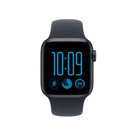 Apple 40mmケース用ネイビーブルースポーツバンド - S/M