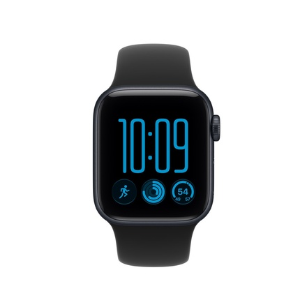 Apple 40mmケース用ブラックスポーツバンド - S/M