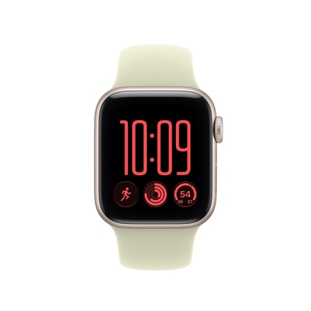 Apple 40mmケース用ペールサキュレントスポーツバンド - S/M