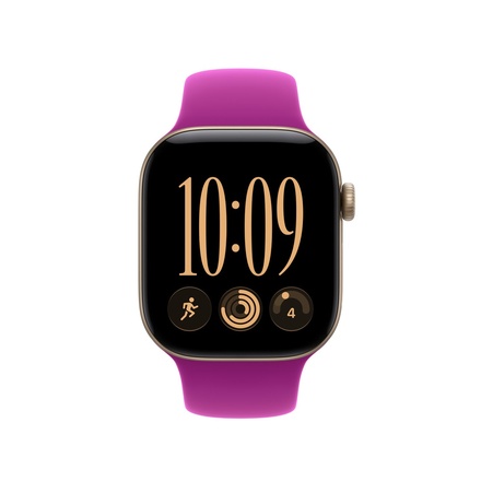 Apple 42mmケース用マゼンタスポーツバンド - S/M