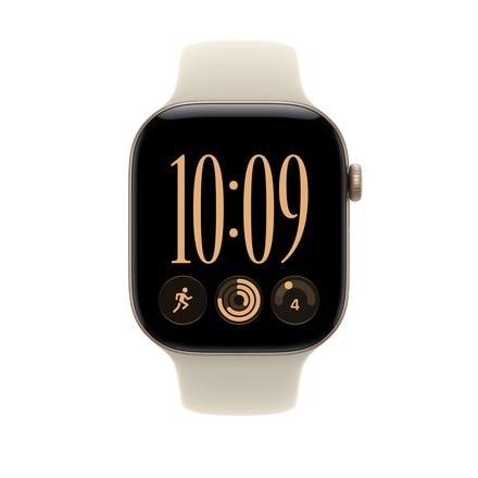 Apple 46mmケース用サンドスポーツバンド - S/M