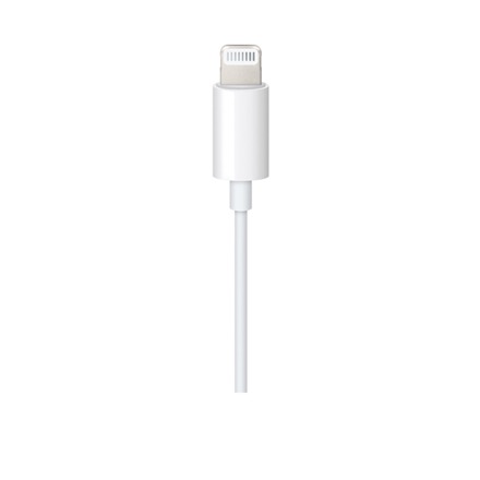 Apple Lightning - 3.5mmオーディオケーブル - ホワイト