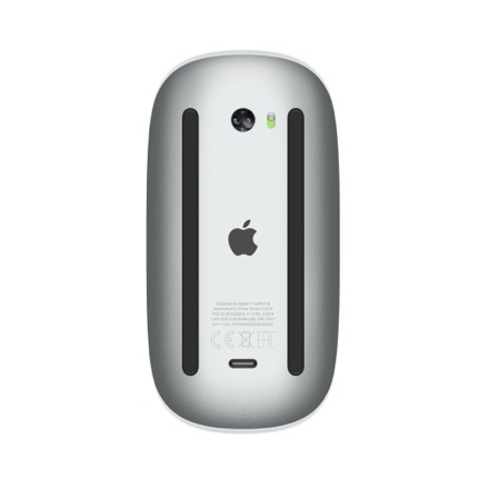 Apple Magic Mouse（USB-C）- ホワイト（Multi-Touch対応）