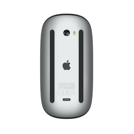 Apple Magic Mouse（USB-C）- ブラック（Multi-Touch対応）