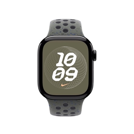 Apple Watchバンド 42mmケース用カーゴカーキNikeスポーツバンド - M/L