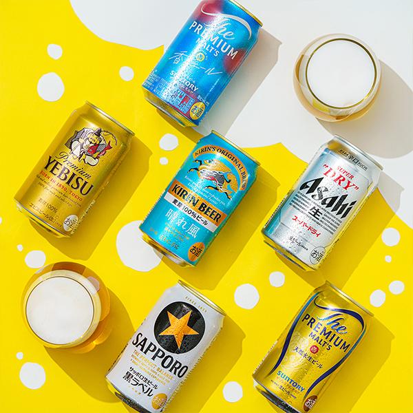 【母の日 父の日 プレゼント】ビール 飲み比べ ギフト セット Rセット 国産ビール 6缶 350ml×6本『GIFT』詰め合わせ