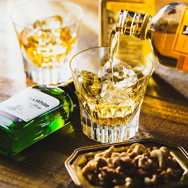 【母の日 父の日 プレゼント】ウイスキー 飲み比べ ギフト セット 世界のウイスキー5種 『GIFT』