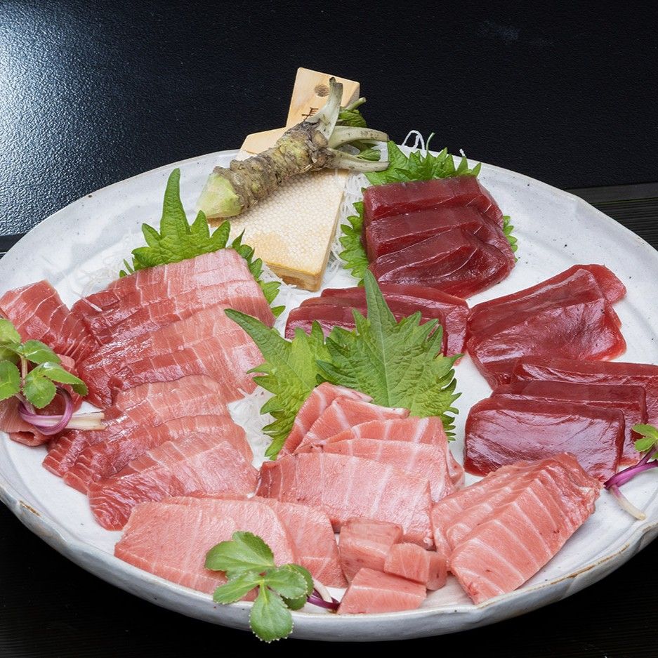 「天然本鮪サク（赤身・中トロ・大トロ）」 アイルランド沖漁獲 日本水揚げ 計600g（200g×3種）※冷凍