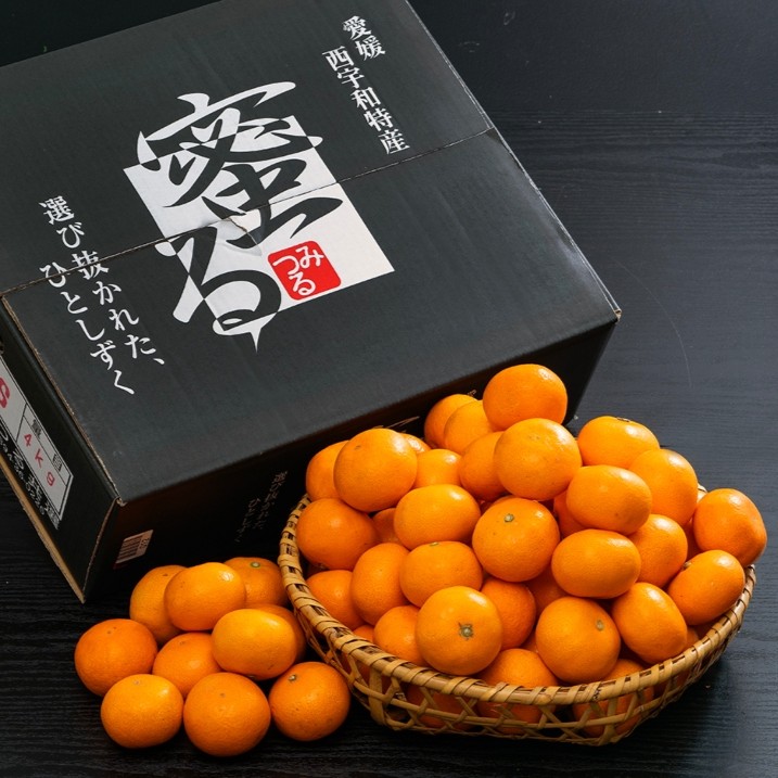 糖度12度以上『小玉 蜜るみかん』愛媛県産 特秀 2S-S 約4kg 産地箱 風袋込 JAにしうわ ※常温