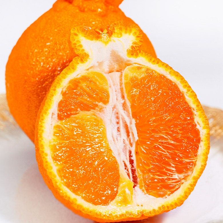 ご自宅用 デコポン 熊本県産 無印 約5kg（18-24玉） 産地箱 ※常温