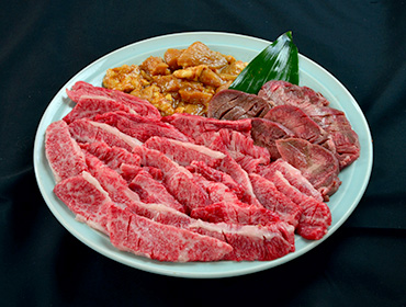 焼肉セット 750g　美食うまいもん市場