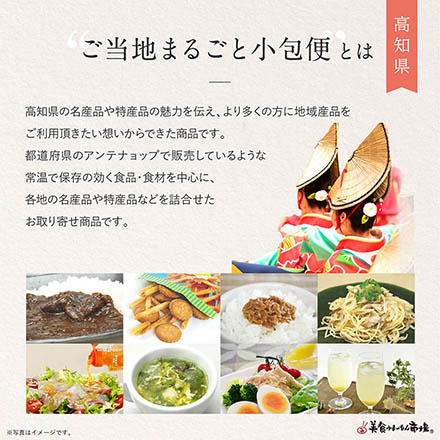 ご当地まるごと小包便 高知県 - S -