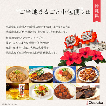ご当地まるごと小包便 沖縄県 - S -