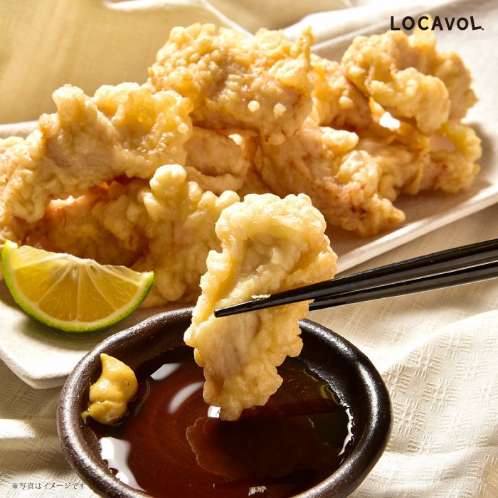 とり天・とりめしセット