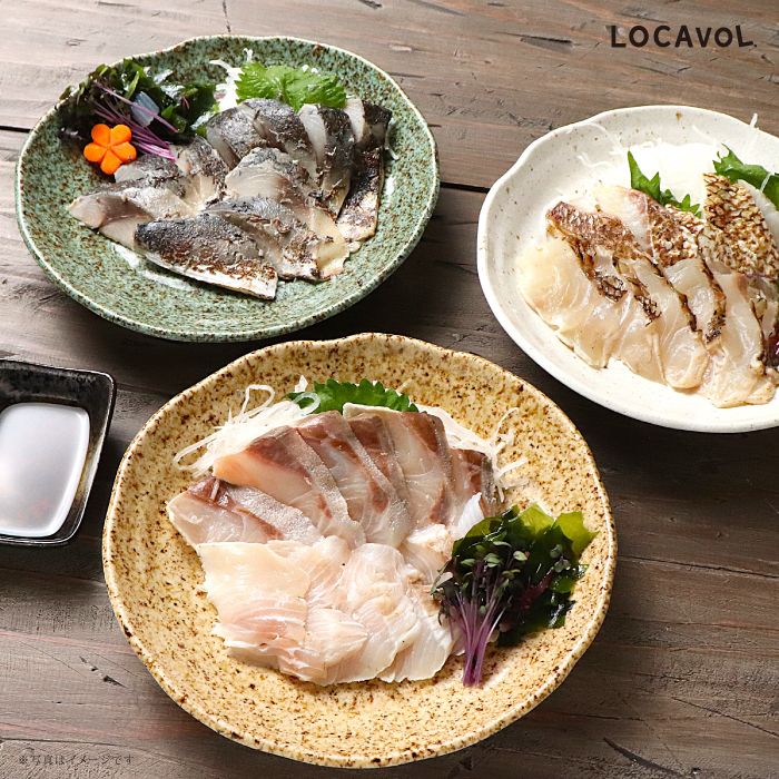 大分海鮮たたきセット