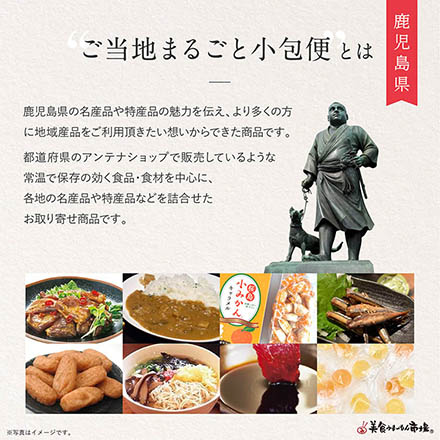 ご当地まるごと小包便 鹿児島県 - S -