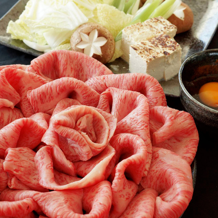 松阪牛 すき焼き用 スライス 600g