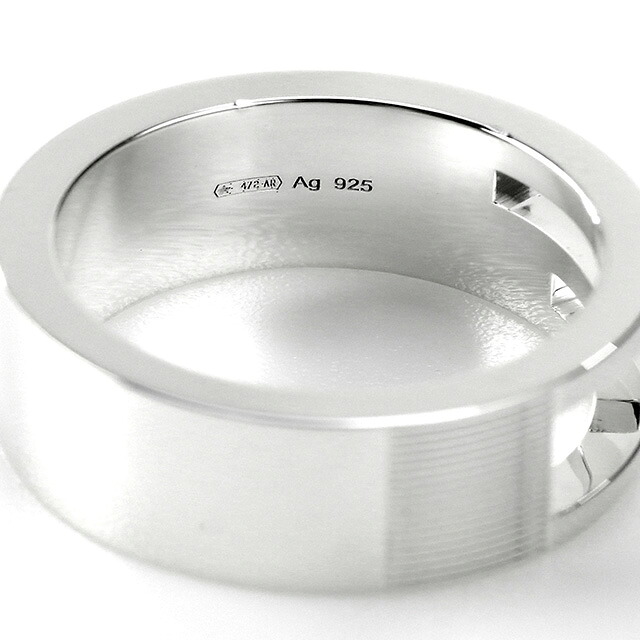 GUCCI 指輪 メンズ レディース グッチ指輪 Gリング シルバー925 シルバーリング 032660 09840 8106 silver925 アクセサリー 誕生日プレゼント 記念日 ギフト リング ジュエリー ブランド 高級 おしゃれ プレゼント 男性 実用的 かっこいい