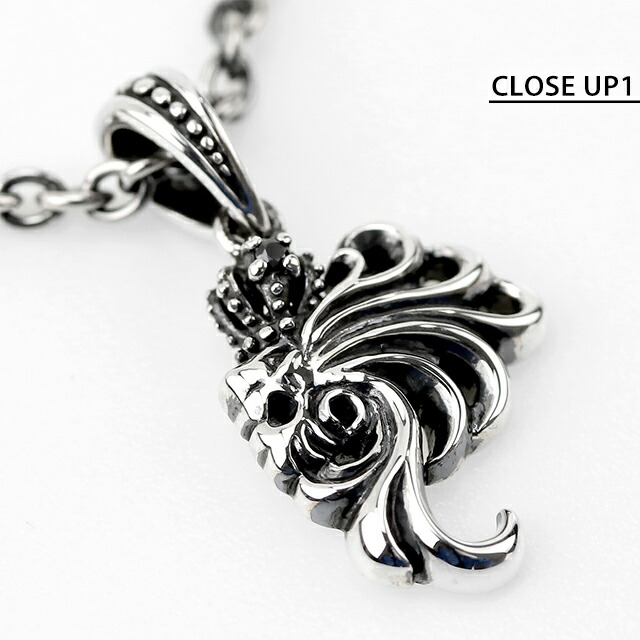 ライオンハート ネックレス メンズ ブランド LION HEART ハウル ペンダント スターリングシルバー 動物 04N13HL01 シルバー アクセサリー プレゼント 実用的