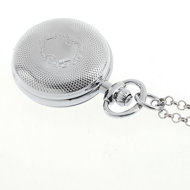 アエロウォッチ ペンダントウォッチ クォーツ 電池式 懐中時計 ブランド メンズ レディース AEROWATCH 05817-PD01 アナログ ホワイト 白 スイス製
