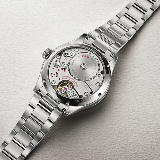 オリス BIG CROWN CALIBRE 113 43mm 手巻き 腕時計 ブランド メンズ ORIS 01 113 7800 4057-07 8 21 06 アナログ グリーン スイス製 高級 おしゃれ 防水 プレゼント 男性 実用的