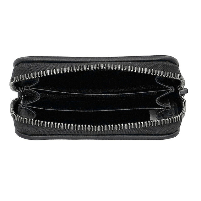 ボッテガ・ヴェネタ コインケース メンズ レディース BOTTEGA VENETA イントレチャート レザー 114075 V3UN1 1275 ブラック 小銭入れ 小さい ブランド 高級 おしゃれ プレゼント 実用的