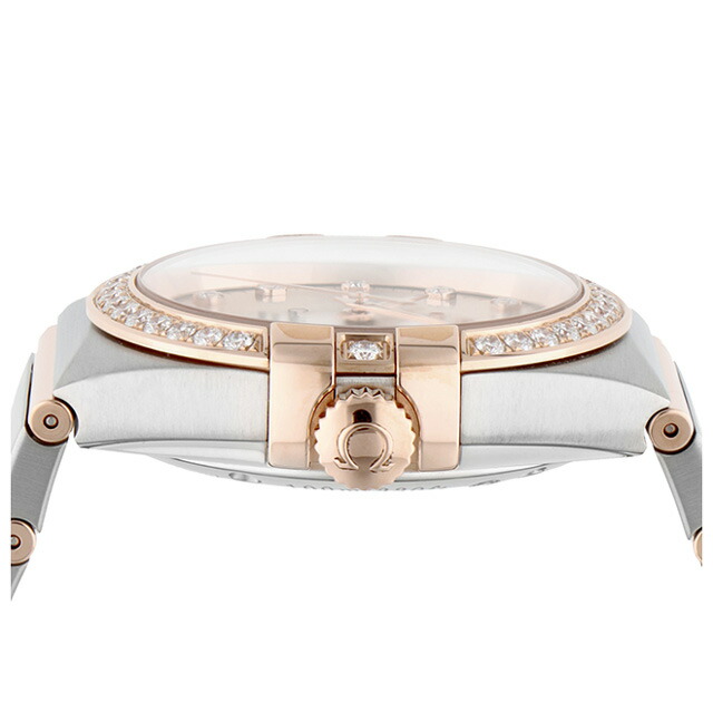 オメガ コンステレーション 38mm 自動巻き 腕時計 ブランド メンズ コーアクシャル OMEGA CONSTELLATION 123.25.38.21.52.001 アナログ シルバー スイス製 高級 おしゃれ 防水 プレゼント 男性 実用的