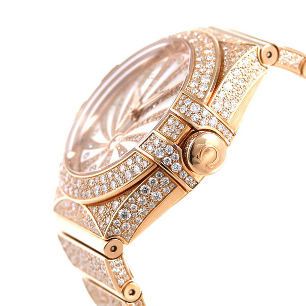 オメガ コンステレーション 31mm 自動巻き レディース 123.55.31.20.55.006 OMEGA 腕時計 新品 時計 高級 ブランド おしゃれ 防水 プレゼント 女性 実用的