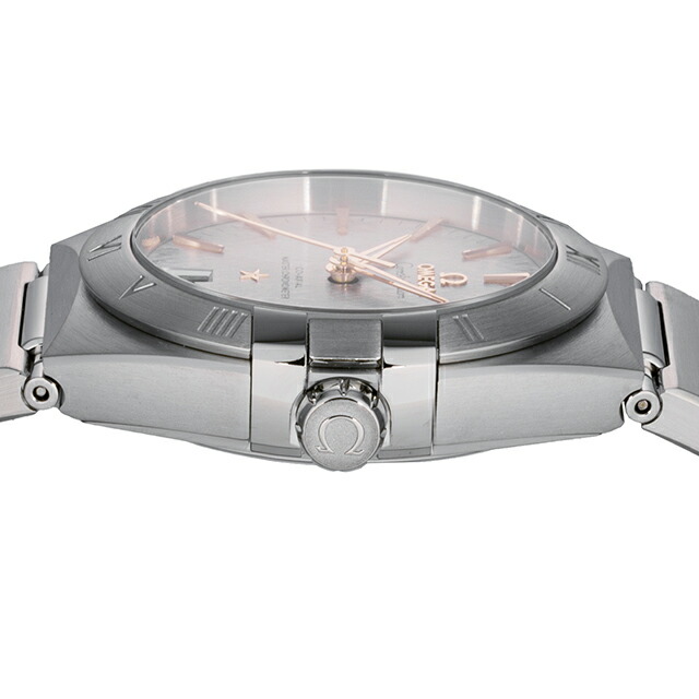 オメガ コンステレーション 36mm 自動巻き 腕時計 メンズ OMEGA 131.10.36.20.06.001 アナログ グレー スイス製 高級 ブランド おしゃれ 防水 プレゼント 男性 実用的