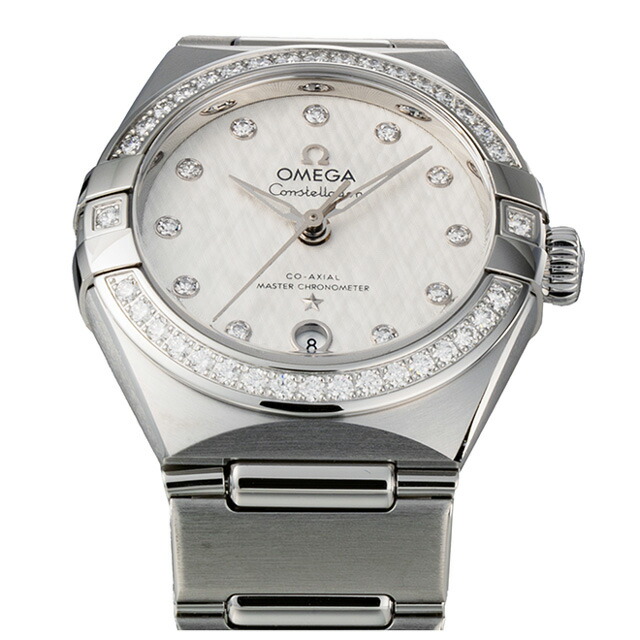 オメガ コンステレーション 29.5mm 自動巻き 腕時計 ブランド レディース OMEGA CONSTELLATION 131.15.29.20.52.001 アナログ シルバー スイス製 高級 おしゃれ 防水 プレゼント 女性 実用的