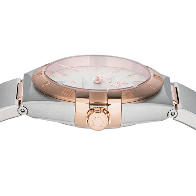 オメガ コンステレーション 36mm 自動巻き 腕時計 メンズ OMEGA 131.20.36.20.02.001 アナログ シルバー セドナゴールド スイス製 高級 ブランド おしゃれ 防水 プレゼント 男性 実用的