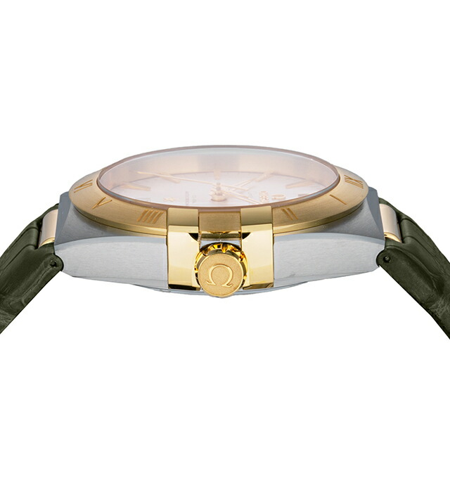 オメガ コンステレーション 39mm 自動巻き 腕時計 メンズ OMEGA 131.23.39.20.02.002 アナログ シルバー グリーン スイス製 高級 ブランド おしゃれ 防水 プレゼント 男性 実用的