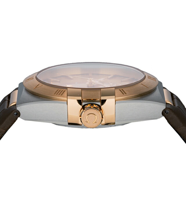 オメガ コンステレーション 39mm 自動巻き 腕時計 メンズ OMEGA 131.23.39.20.13.001 アナログ ブラウン スイス製 高級 ブランド おしゃれ 防水 プレゼント 男性 実用的