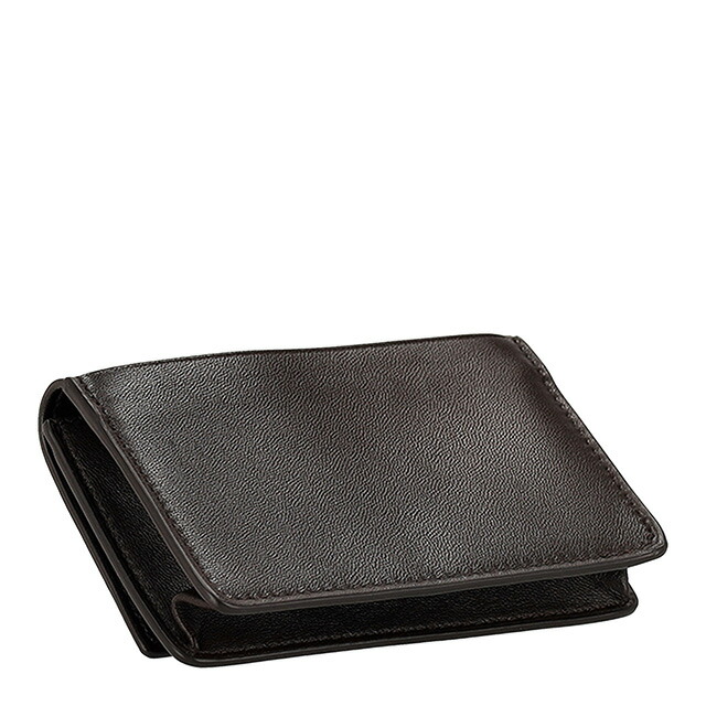 ボッテガ・ヴェネタ 名刺入れ メンズ レディース ブランド BOTTEGA VENETA イントレチャート レザー 133945-V3UN1 ブラウン 高級 おしゃれ プレゼント 実用的