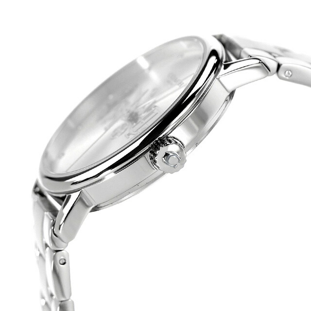 コーチ グランド クオーツ 腕時計 レディース COACH 14503074 アナログ シルバー ブランド おしゃれ 防水 軽い 華奢 かわいい プレゼント 女性 実用的