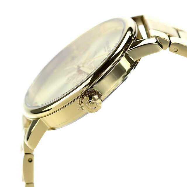 コーチ グランド クォーツ 電池式 腕時計 ブランド レディース COACH 14503075 アナログ ゴールド おしゃれ 防水 軽い 華奢 かわいい プレゼント 女性 実用的