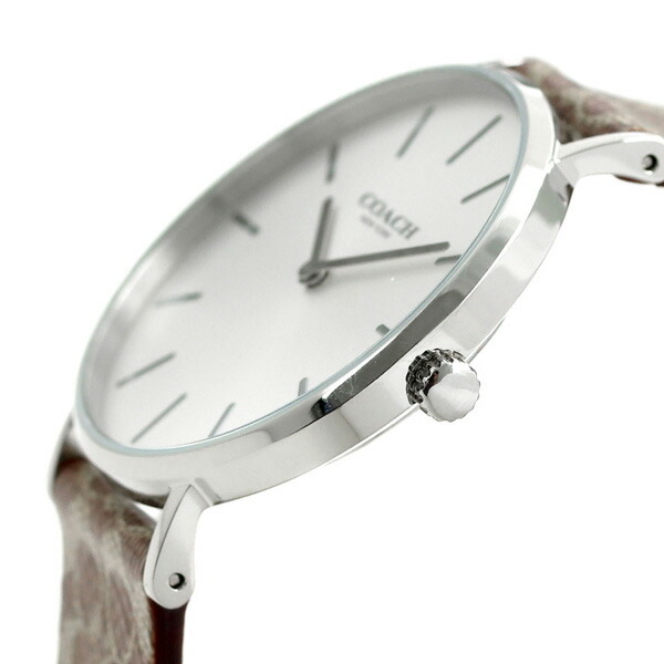 コーチ 腕時計 ブランド レディース ペリー COACH 時計 36mm 14503122 シグネチャー 革ベルト 記念品 プレゼント ギフト