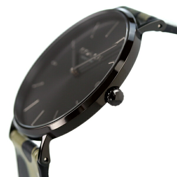 コーチ 腕時計 メンズ チャールズ 41mm クオーツ 14602573 COACH ブラック カーキ ブランド おしゃれ 防水 プレゼント 男性 実用的
