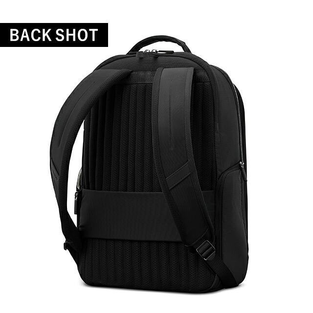 サムソナイト リュック メンズ ブランド Samsonite シルエット SILHOUETTE 18 B&A ビジネスカバン ビジネスバッグ バックパック リュックサック スクールバッグ 154631-1041 ブラック バッグ 旅行カバン ブランド 高級 おしゃれ プレゼント 男性 実用的 かっこいい