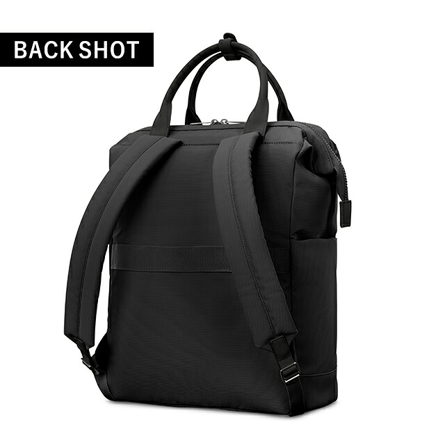サムソナイト リュック メンズ ブランド Samsonite COMPANION BAGS ビジネスカバン リュック バックパック リュックサック スクールバッグ 2WAY 156300-1041 ブラック 旅行カバン ブランド 高級 おしゃれ プレゼント 男性 実用的 かっこいい