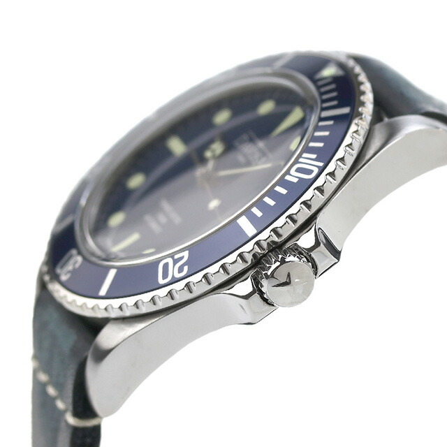 ダボサ テルノス シックスティズ 自動巻き 腕時計 メンズ DAVOSA 161.525.45 アナログ ネイビー スイス製 ブランド おしゃれ 防水 プレゼント 男性 実用的