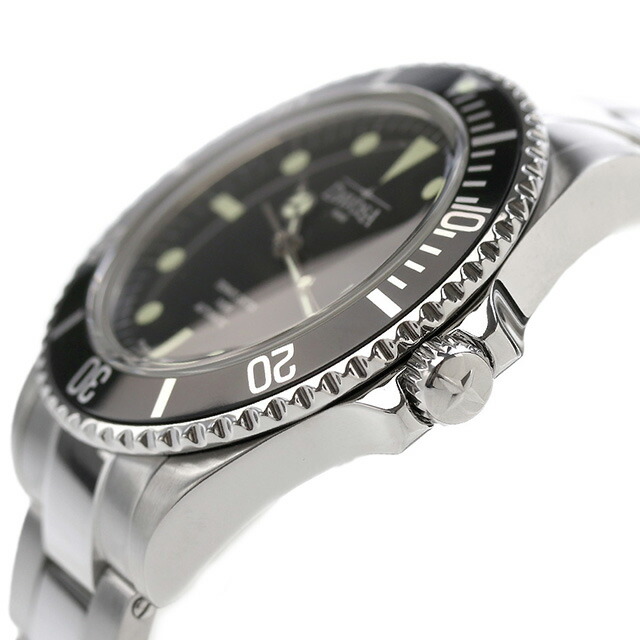 ダボサ テルノス シックスティズ 自動巻き 腕時計 メンズ DAVOSA 161.525.50 アナログ ブラック 黒 スイス製 ブランド おしゃれ 防水 プレゼント 男性 実用的