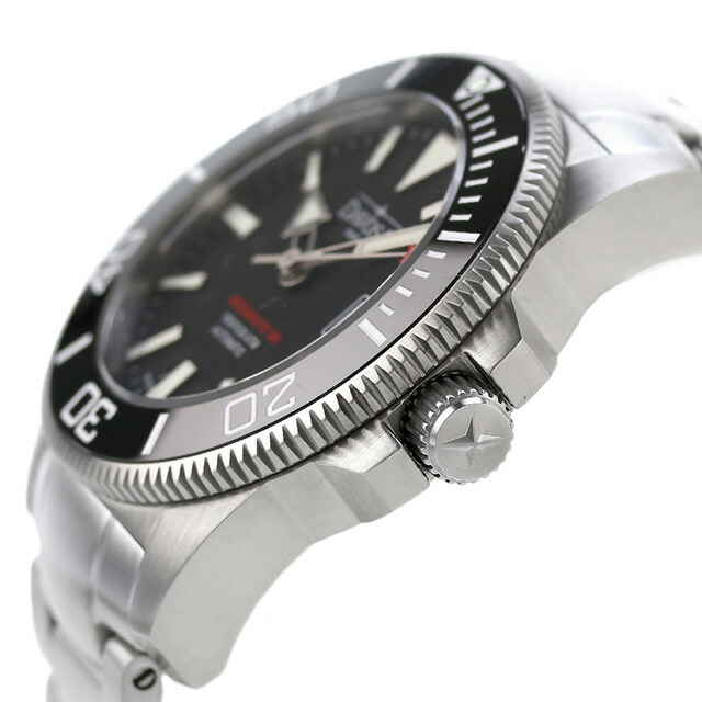 ダボサ アルゴノーティック BG 自動巻き 腕時計 メンズ DAVOSA 161.528.20 アナログ ブラック 黒 スイス製 ブランド おしゃれ 防水 プレゼント 男性 実用的