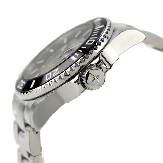 ダボサ テルノス プロフェッショナル ネビュラス スモークブラック 自動巻き 腕時計 メンズ オープンハート DAVOSA 161.535.50 アナログ ブラック 黒 スイス製 ブランド おしゃれ 防水 プレゼント 男性 実用的