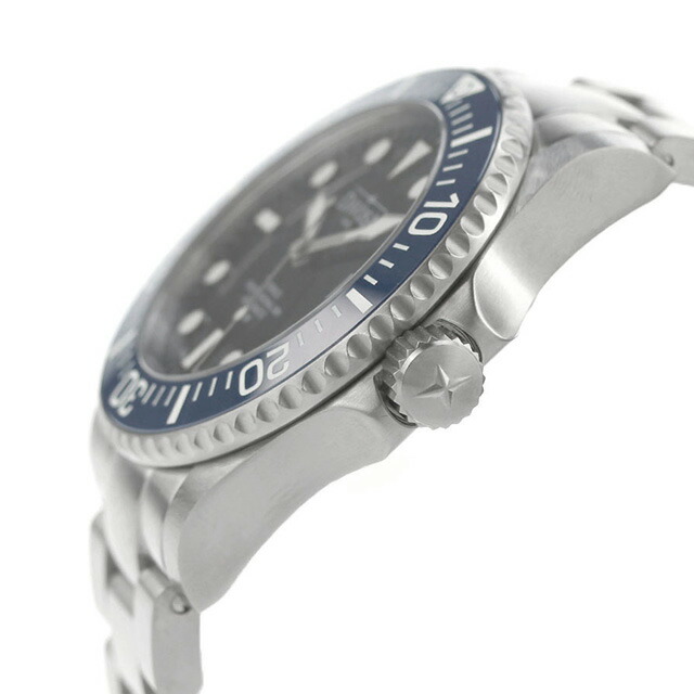 ダボサ テルノス プロフェッショナル 68h 自動巻き 腕時計 メンズ DAVOSA 161.538.40 アナログ ブラック 黒 スイス製 ブランド おしゃれ 防水 プレゼント 男性 実用的