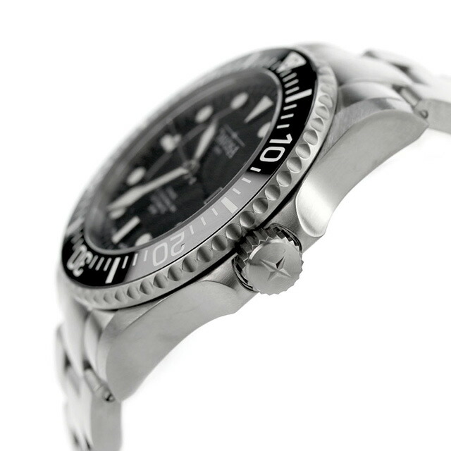 ダボサ テルノス プロフェッショナル 68h 自動巻き 腕時計 メンズ DAVOSA 161.538.50 アナログ ブラック 黒 スイス製 ブランド おしゃれ 防水 プレゼント 男性 実用的