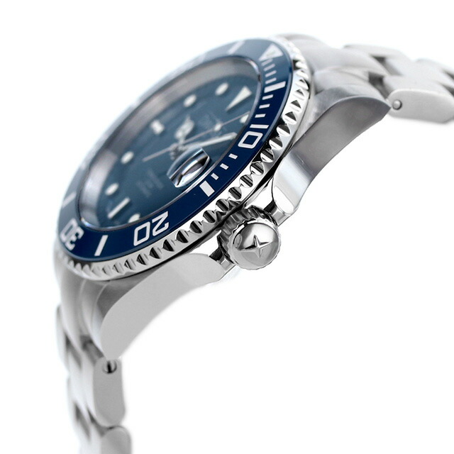 ダボサ テルノス 自動巻き 腕時計 メンズ DAVOSA 161.555.40 アナログ ブルー スイス製 ブランド おしゃれ 防水 プレゼント 男性 実用的