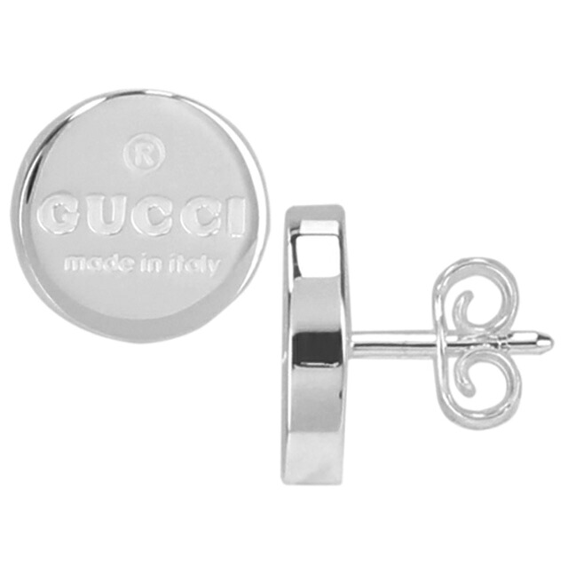 グッチ ピアス メンズ レディース ブランド GUCCI 163123-J8400 シルバー