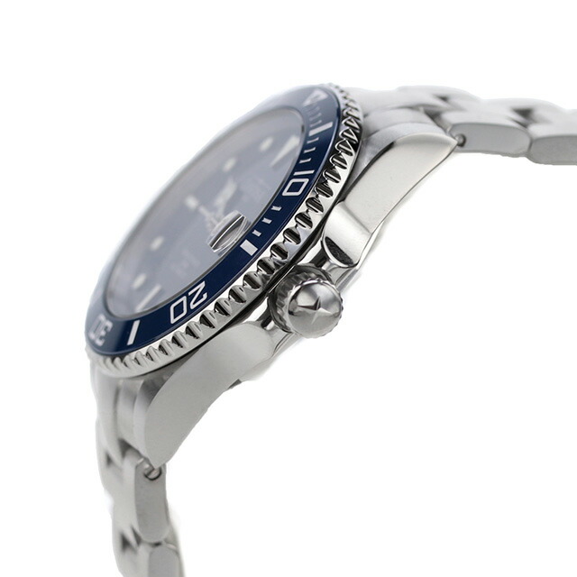 ダボサ テルノス ミディアム 自動巻き 腕時計 メンズ レディース DAVOSA 166.195.40 アナログ ブルー スイス製 ブランド おしゃれ 防水 プレゼント 実用的