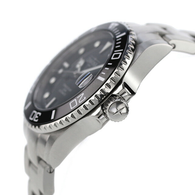 ダボサ テルノス ミディアム 自動巻き 腕時計 メンズ レディース DAVOSA 166.195.50 アナログ ブラック 黒 スイス製 ブランド おしゃれ 防水 プレゼント 実用的